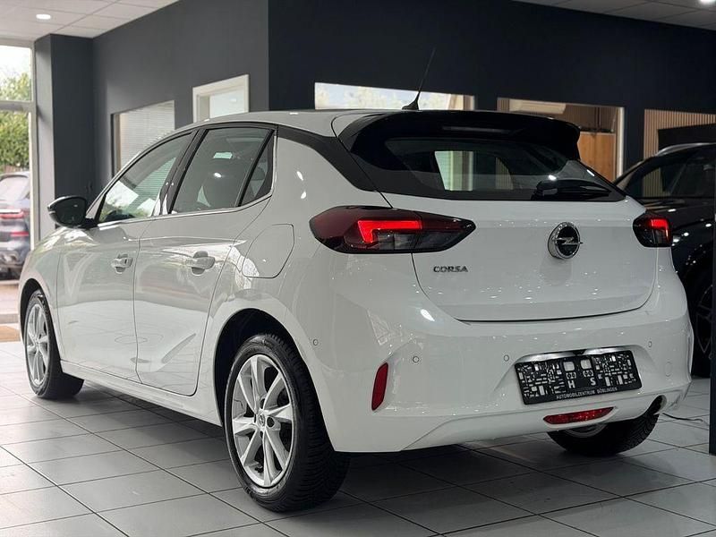 Gebraucht Opel Corsa Elegance 101 PS (74 kW) 2023 Weiß Kleinwagen