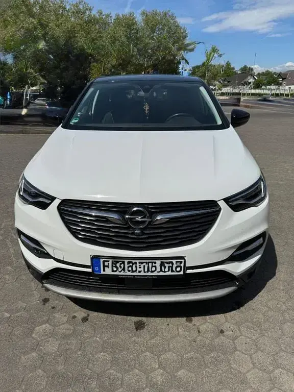Gebraucht Opel Grandland X Innovation 131 PS (96 kW) 2017 Weiß SUV