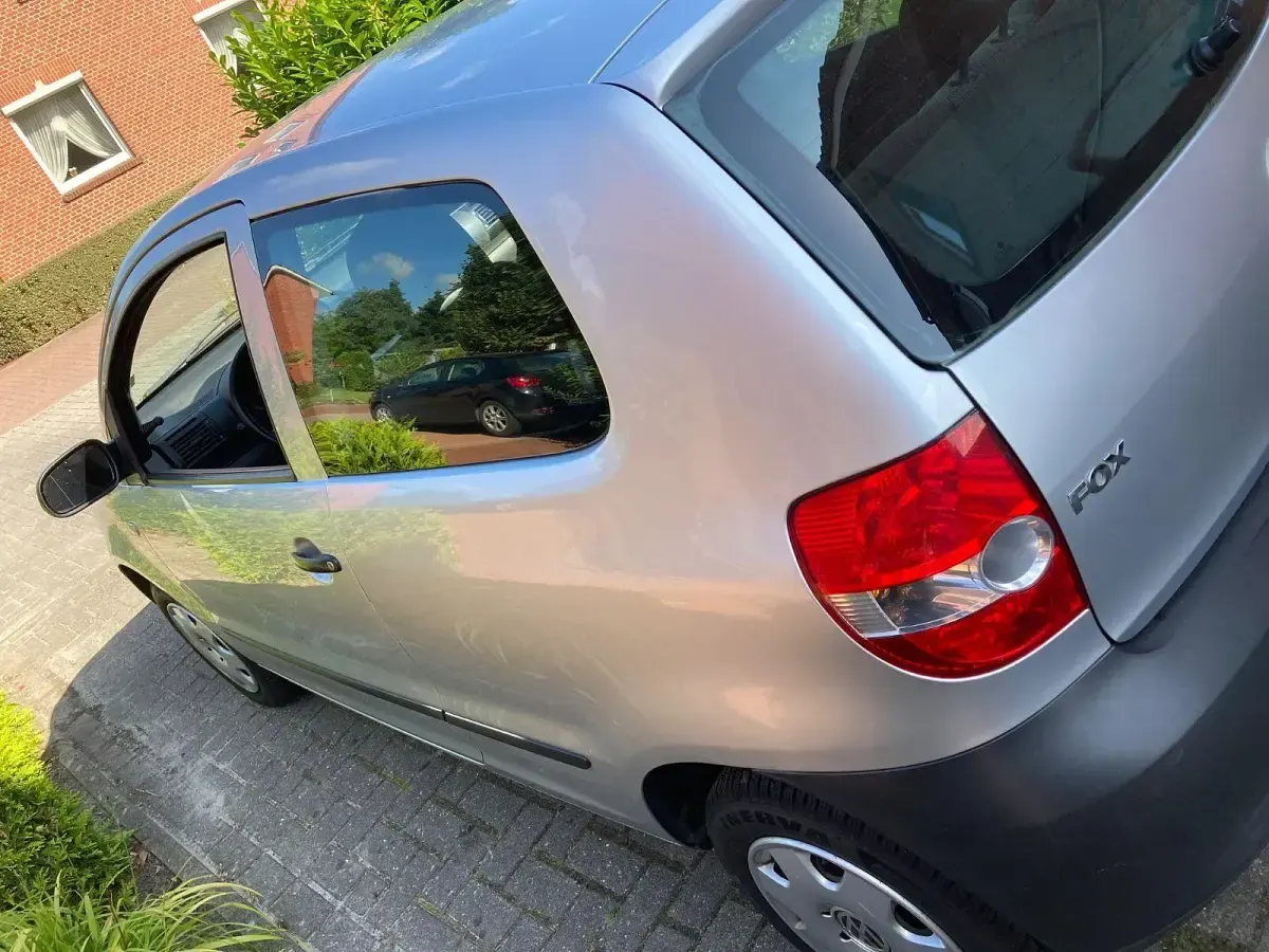 Gebraucht VW Fox 55 PS (40 kW) 2007 Silber Kleinwagen