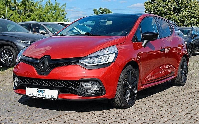 Rot Gebraucht 2018 Renault Clio IV R.S. Kleinwagen | 14.650 € (Guter Preis) - Bild 1/4