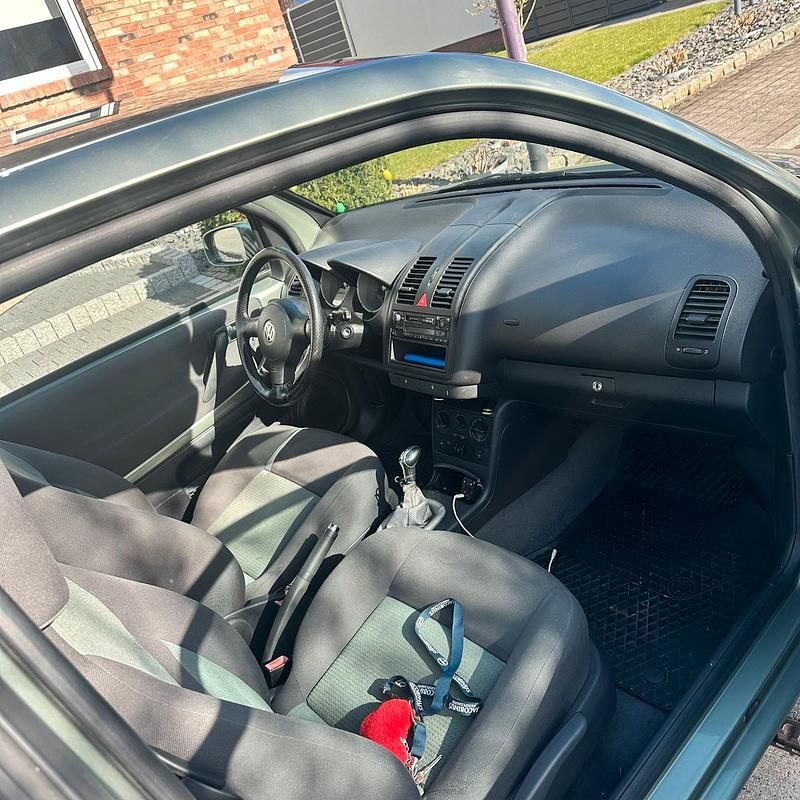 Gebraucht VW Lupo 75 PS (55 kW) 2002 Grün Kleinwagen