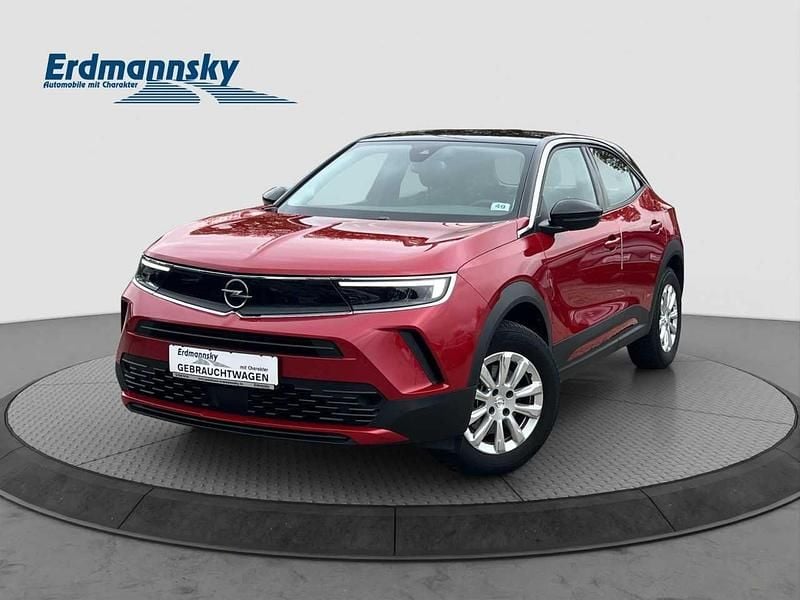 Power rot kosmos rot/ dach diamantschwarz Gebraucht 2022 Opel Mokka-e Edition SUV | 14.980 € (Guter Preis) - Bild 1/4