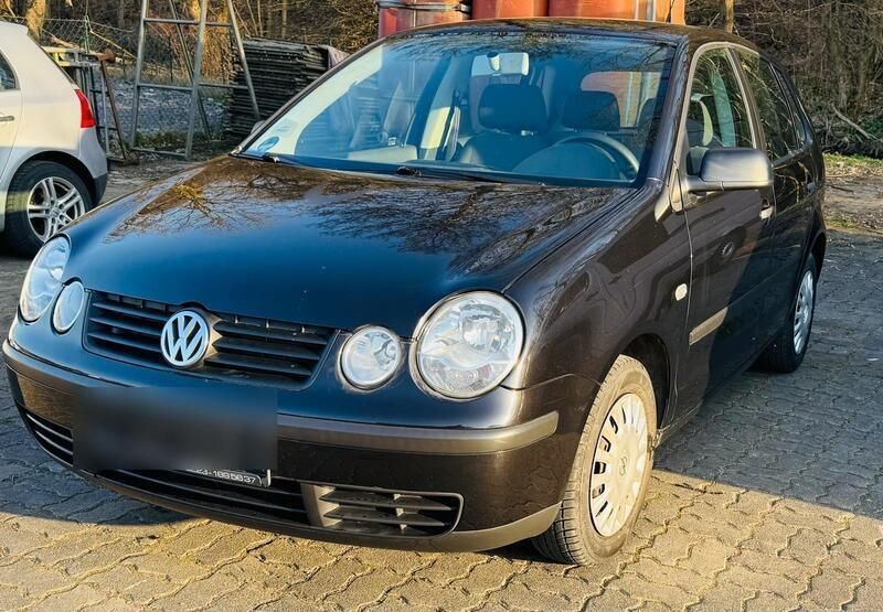 Schwarz Gebraucht 2003 VW Polo Kleinwagen | 1.650 € (Fairer Preis) - Bild 1/4