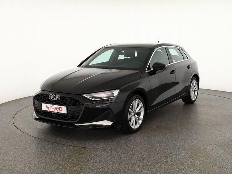 Schwarz Neu 2025 Audi A3 Comfort Limousine | 31.890 € (Superpreis) - Bild 1/4