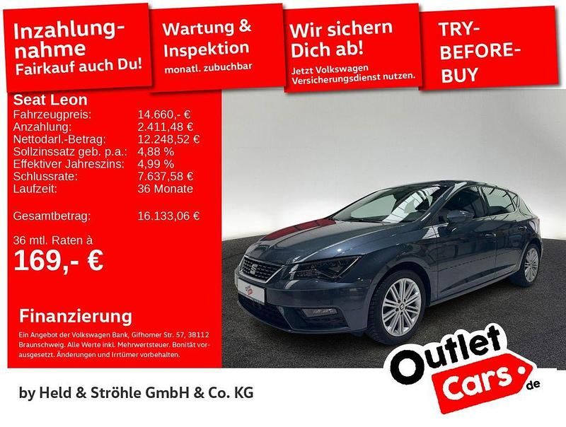 Magnetic grau Gebraucht 2020 Seat Leon Beats Limousine | 14.660 € (Guter Preis) - Bild 1/3