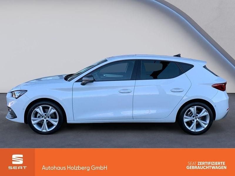 Gebraucht Seat Leon FR 150 PS (110 kW) 2025 "nevada" weiss Limousine