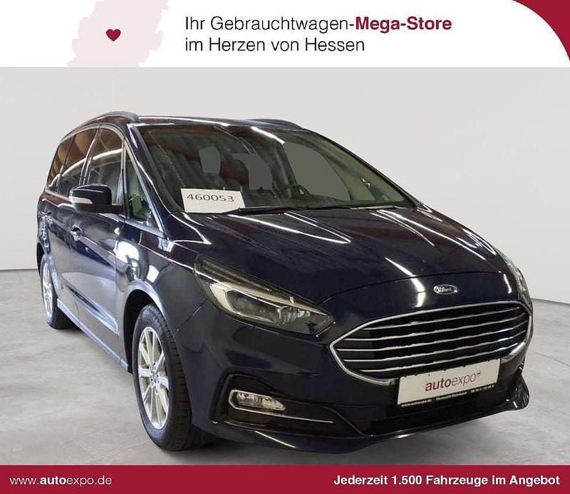 Blazer blau Gebraucht 2022 Ford Galaxy Trend Van / Kleinbus | 19.990 € (Superpreis) - Bild 1/4