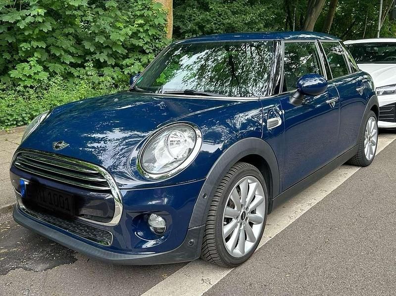 Blau Gebraucht 2015 Mini Cooper Kleinwagen | 10.790 € (Guter Preis) - Bild 1/4
