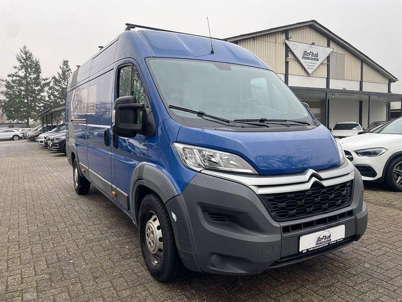 Gebraucht Citroën Jumper Profi 163 PS (119 kW) 2017 Blau Van / Kleinbus