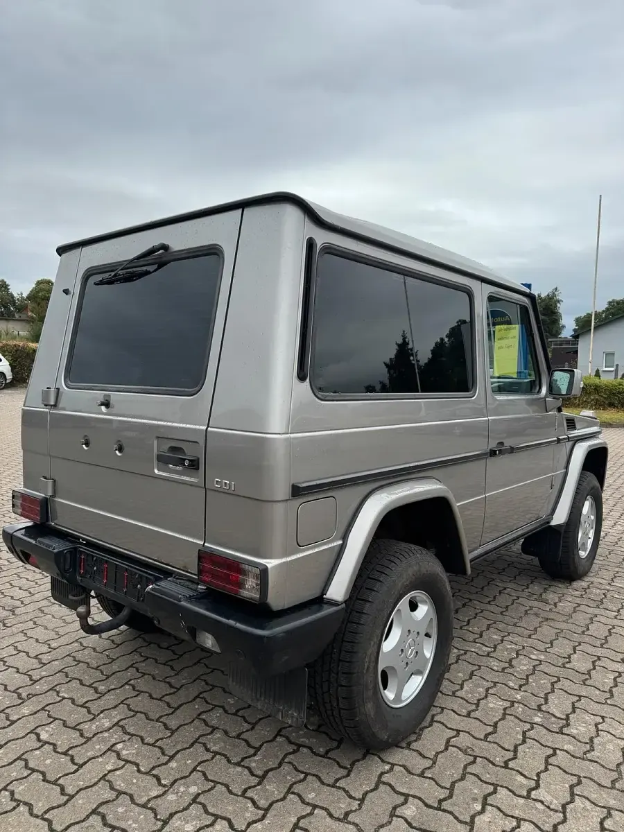 Gebraucht Mercedes G270 156 PS (114 kW) 2004 Grau SUV