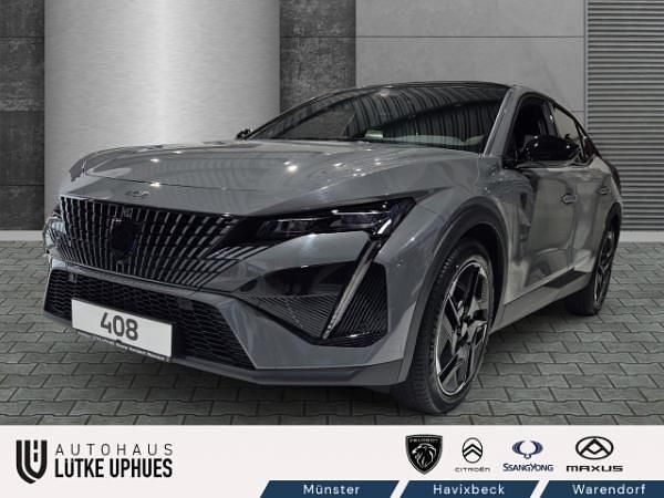 Grau (grau/typ aussenverkleidung metalliclackierun) Neu 2025 Peugeot 408 GT Limousine | 38.390 € (Guter Preis) - Bild 1/4