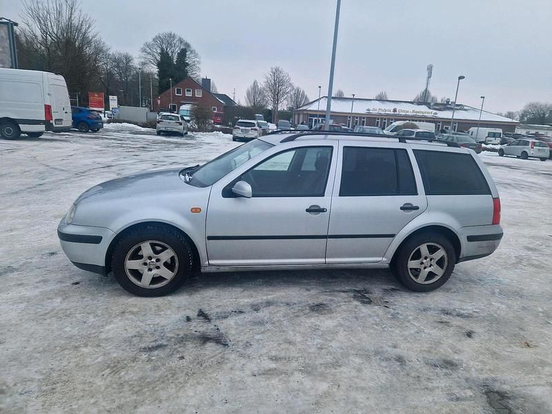 Gebraucht VW Golf IV 120 PS (88 kW) 2005 Silber Kombi