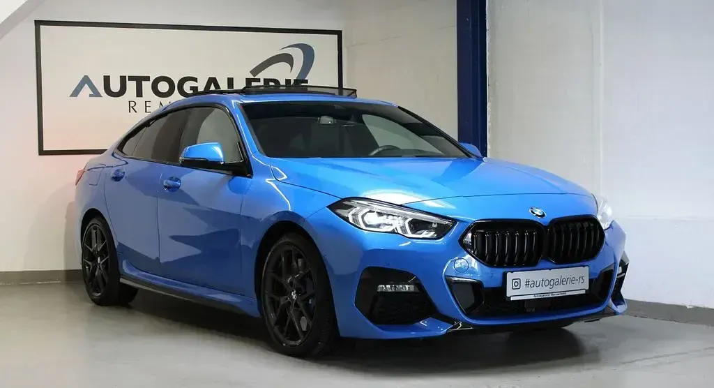 Gebraucht BMW 220 Gran Coupé M Sport 190 PS (139 kW) 2019 Blau Coupé