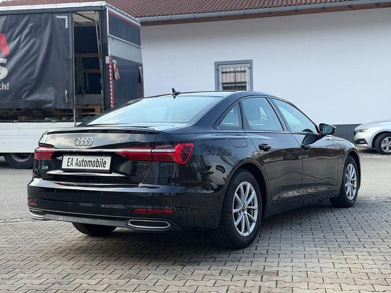 Gebraucht Audi A6 204 PS (150 kW) 2021 Schwarz Limousine