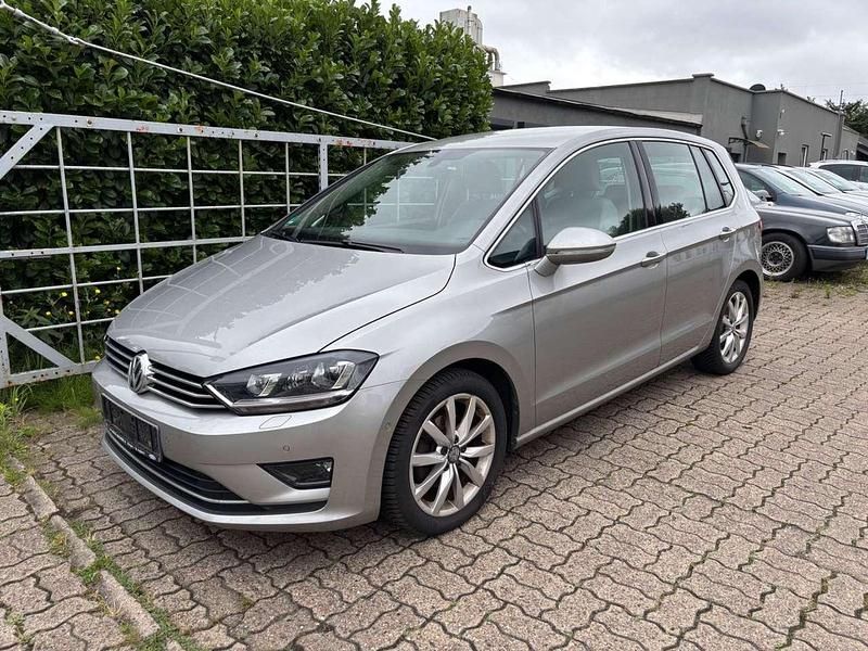 Tungsten silver Gebraucht 2014 VW Golf Sportsvan Highline Van / Kleinbus | 11.400 € (Fairer Preis) - Bild 1/4
