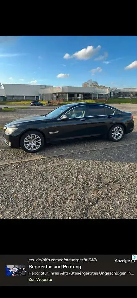 Gebraucht BMW 730 245 PS (180 kW) 2012 Limousine