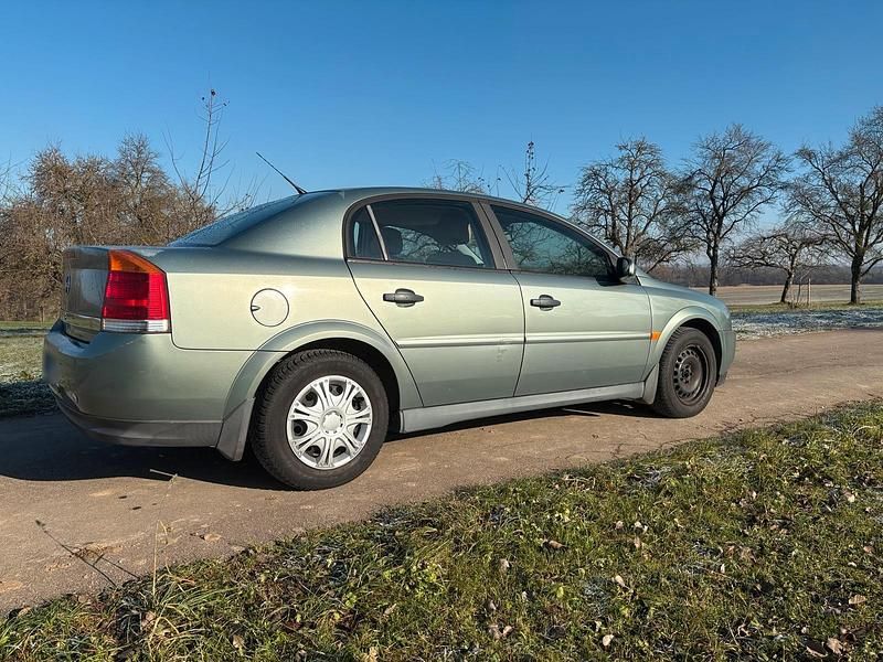 Gebraucht Opel Vectra 147 PS (108 kW) 2003 Grün Limousine