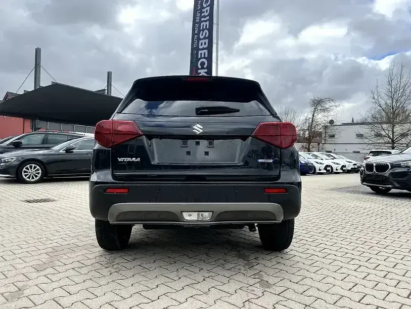 Neu Suzuki Vitara GLX 110 PS (80 kW) 2025 Schwarz metallic SUV