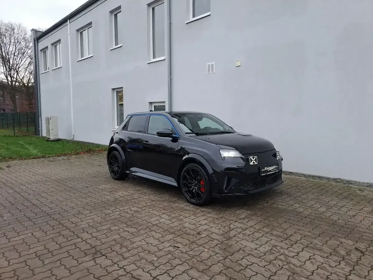 Gebraucht Alpine A290 117 kW (160 PS) 2026 Schwarz Kleinwagen