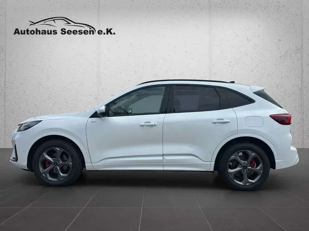 Gebraucht Ford Kuga ST-Line X 186 PS (136 kW) 2024 Frozen white SUV