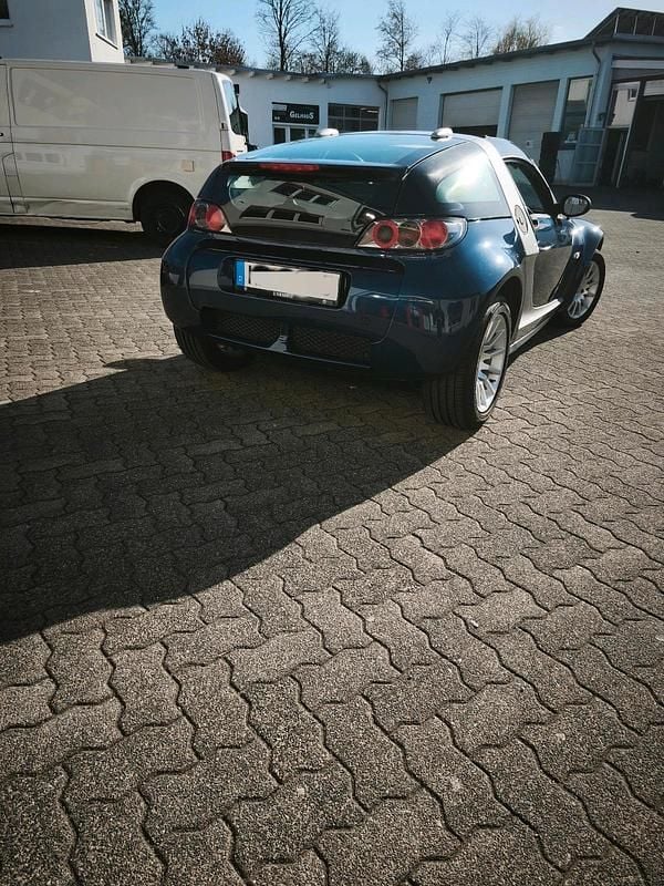 Gebraucht Smart Roadster 82 PS (60 kW) 2005 Blau Cabrio