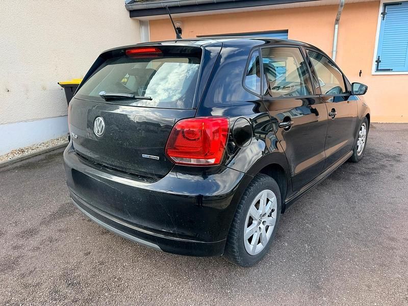 Gebraucht VW Polo 75 PS (55 kW) 2011 Schwarz Kleinwagen