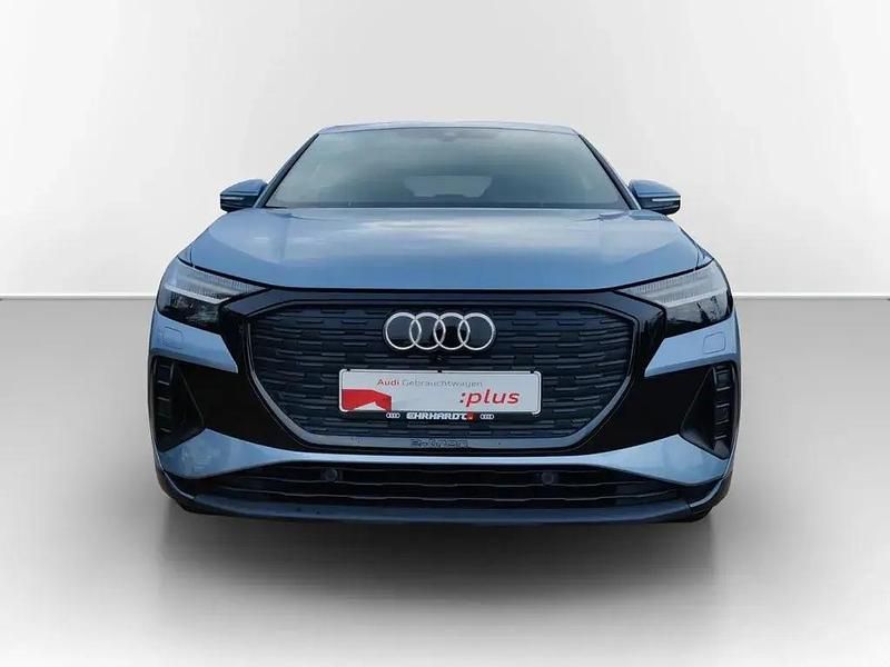 Gebraucht Audi Q4 Sportback e-tron Ambiente 219 kW (299 PS) 2022 Blau SUV