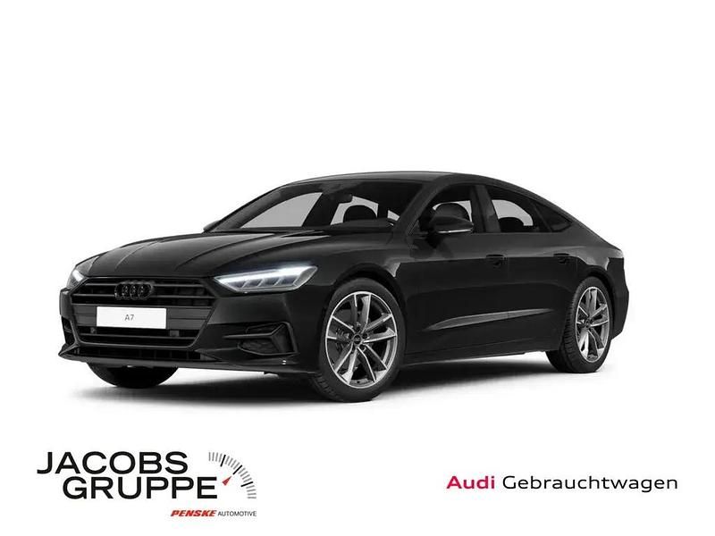 Gebraucht Audi A7 195 PS (143 kW) 2023 Schwarz Limousine