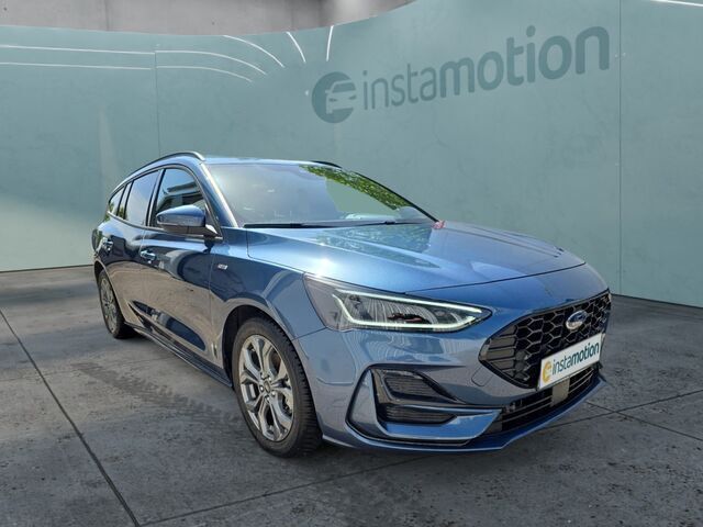 Blau Gebraucht 2023 Ford Focus ST-Line Kombi | 27.050 € (Fairer Preis) - Bild 1/2