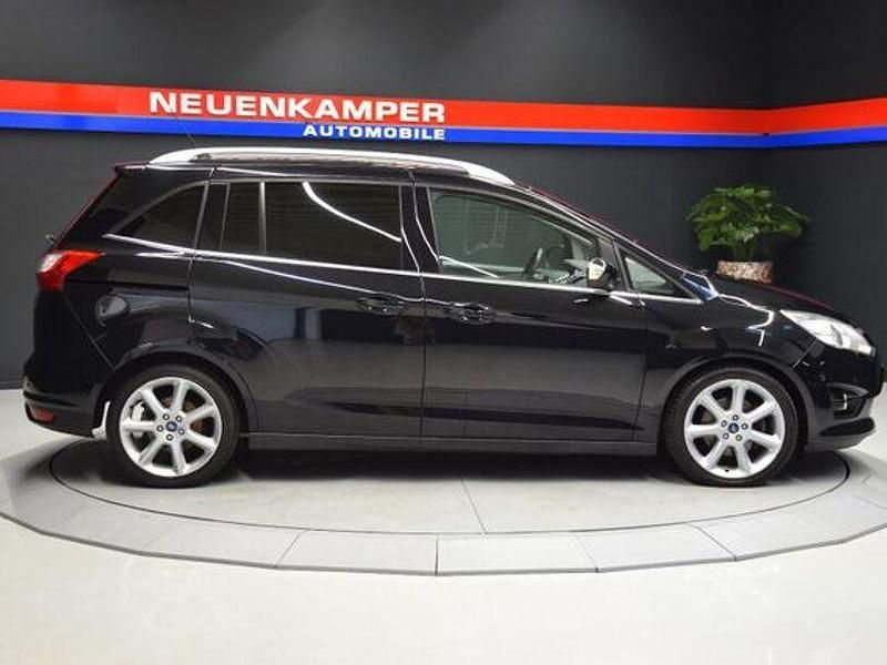 Gebraucht Ford Grand C-Max Titanium 116 PS (85 kW) 2011 Schwarz Van / Kleinbus