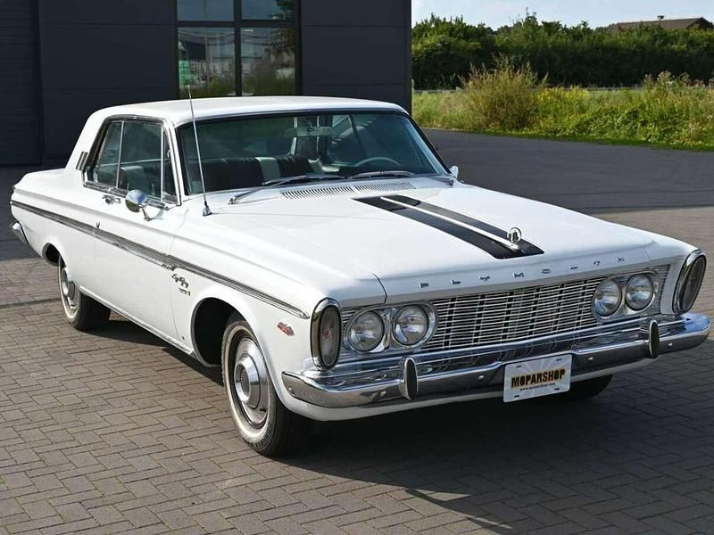 Gebraucht Plymouth Fury 340 PS (250 kW) 1963 Weiß Coupé