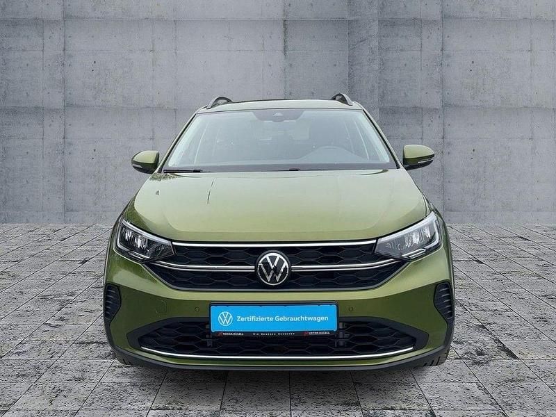 Gebraucht VW Taigo Life 150 PS (110 kW) 2024 Grün SUV