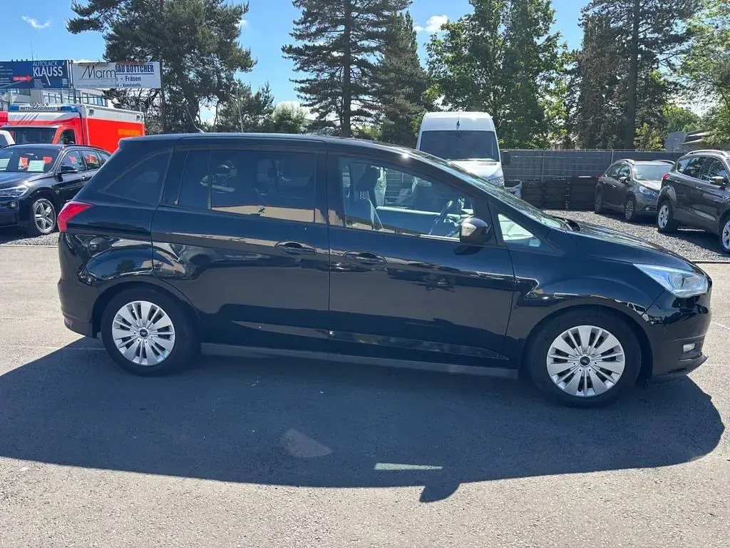 Gebraucht Ford Grand C-Max Cool & Connect 120 PS (88 kW) 2017 Schwarz Van / Kleinbus