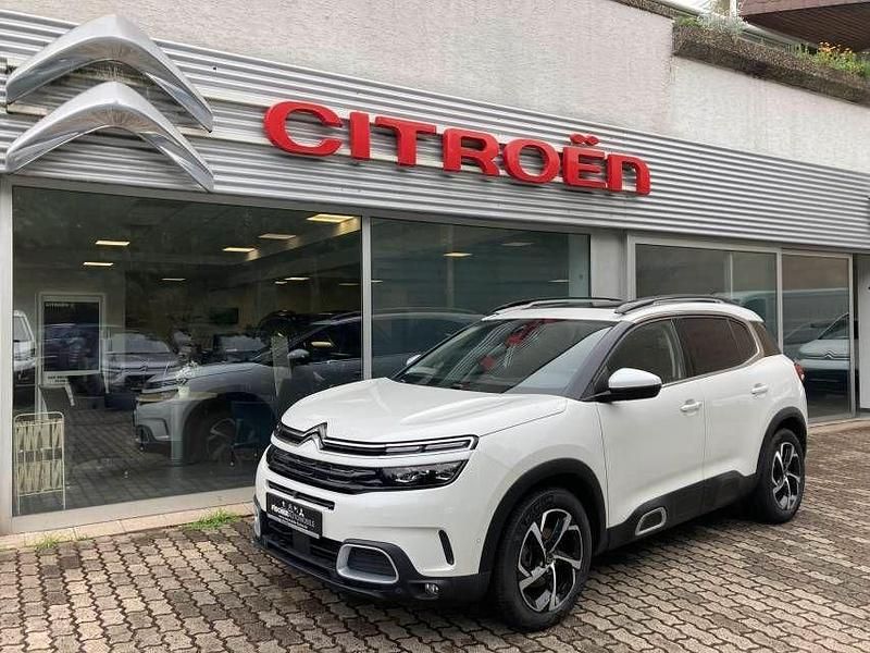 Weiß Gebraucht 2020 Citroën C5 Aircross Shine SUV | 22.900 € (Fairer Preis) - Bild 1/4