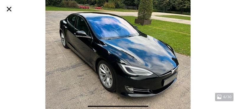 Gebraucht Tesla Model S 350 kW (476 PS) 2018 Schwarz Kleinwagen