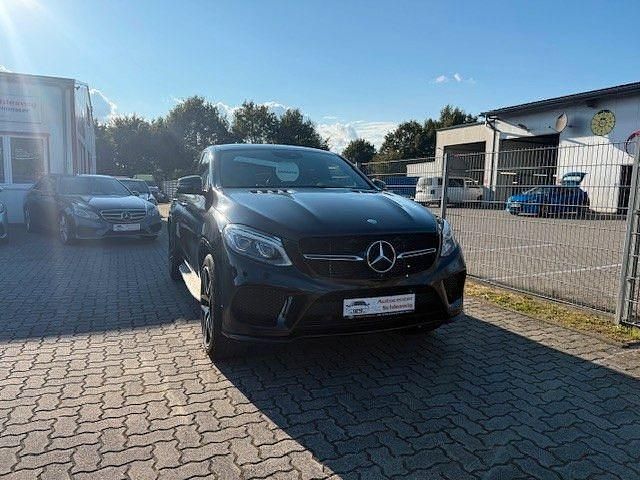 Schwarz Gebraucht 2015 Mercedes GLE350 Coupé | 29.490 € (Fairer Preis) - Bild 1/4