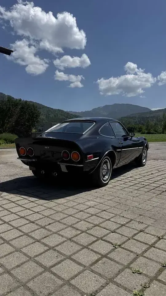 Gebraucht Opel GT 90 PS (66 kW) 1972 Schwarz Coupé