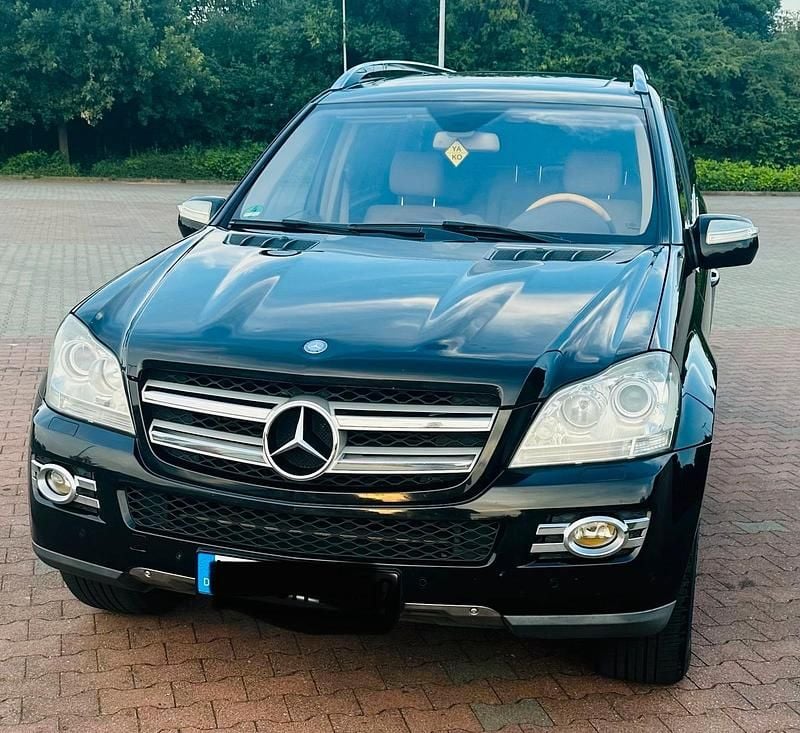 Gebraucht Mercedes GL320 224 PS (164 kW) 2009 Schwarz SUV