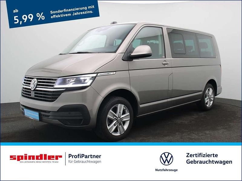 Mojave beige metallic Gebraucht 2021 VW T6.1 Comfortline Van | 47.980 € (Fairer Preis) - Bild 1/3