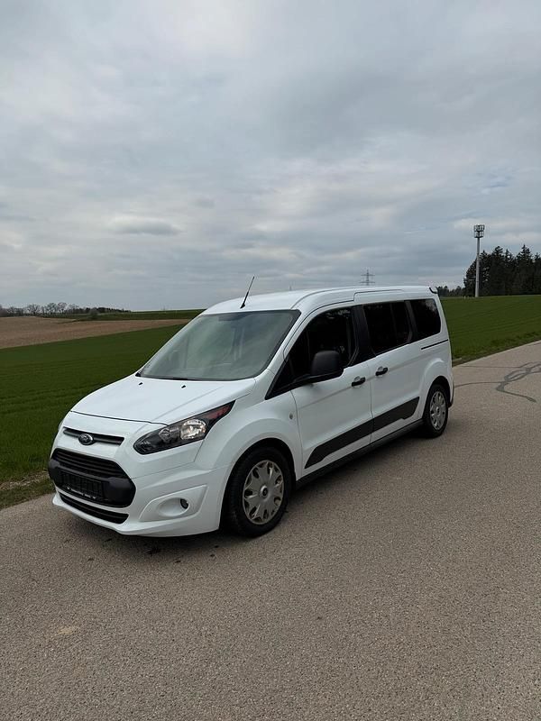 Second-hand Ford Transit Connect 101 CP (74 kW) 2018 Alb Monovolum