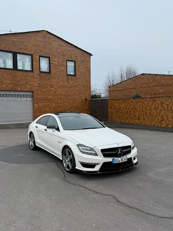 Gebraucht Mercedes CLS63 AMG AMG 525 PS (386 kW) 2012 Weiß Coupé