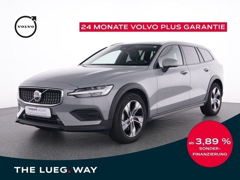 Grau Gebraucht 2023 Volvo V60 CC Plus Kombi | 41.990 € (Fairer Preis) - Bild 1/3