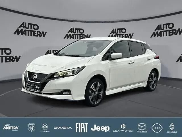 Weiß Gebraucht 2020 Nissan Leaf 360º Kleinwagen | 16.890 € (Fairer Preis) - Bild 1/4