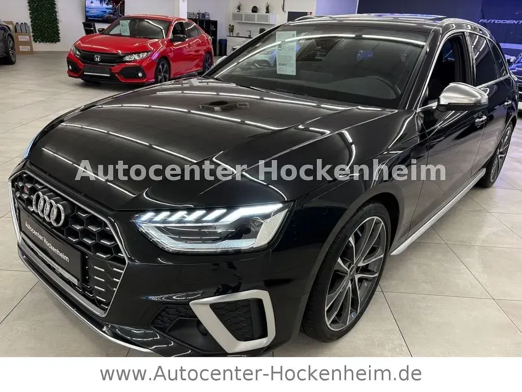 Gebraucht Audi S4 Sport 341 PS (250 kW) 2021 Schwarz Kombi