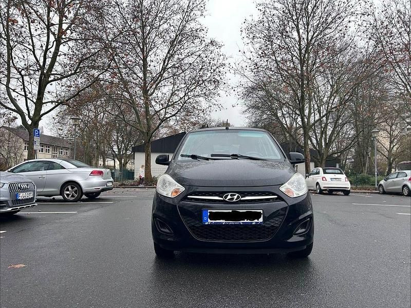 Schwarz Gebraucht 2011 Hyundai i10 Classic Kleinwagen | 2.650 € (Fairer Preis) - Bild 1/4