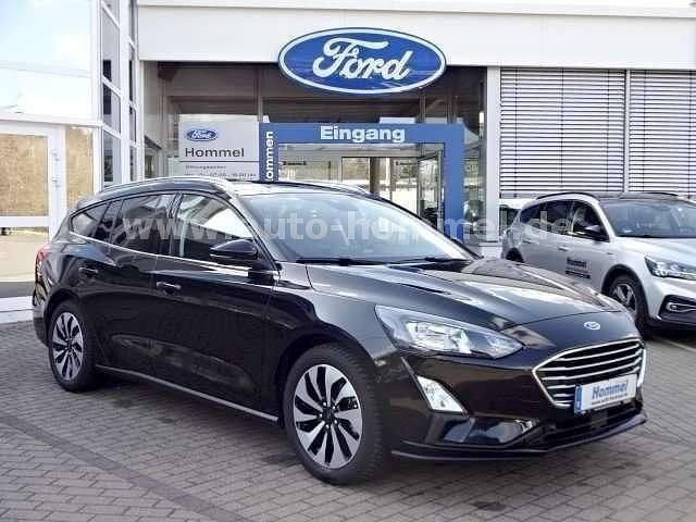 Schwarz Gebraucht 2021 Ford Focus Cool & Connect Kombi | 19.490 € (Teuer) - Bild 1/4