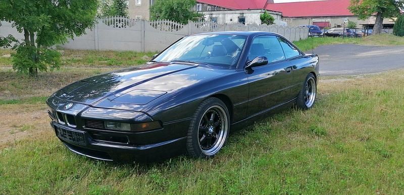 Schwarz Gebraucht 1993 BMW 850 Coupé | 52.000 € - Bild 1/4