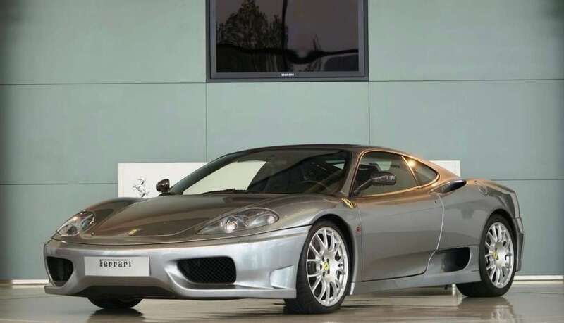 Grigio titanio Gebraucht 2004 Ferrari 360 Coupé | 390.000 € - Bild 1/4