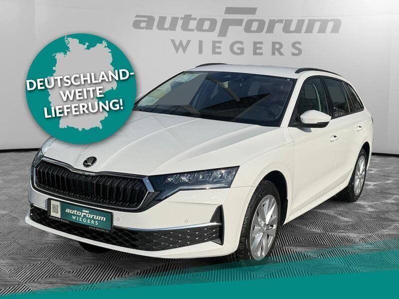 Candyweiss Neu 2025 Skoda Octavia Selection Kombi | 32.570 € (Guter Preis) - Bild 1/4