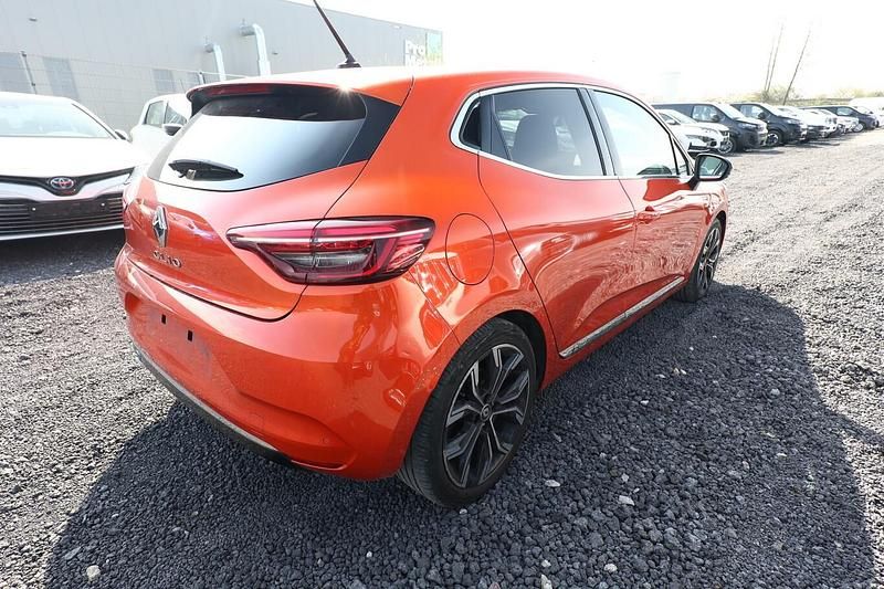 Gebraucht Renault Clio V Intens 91 PS (66 kW) 2022 Orange metallic